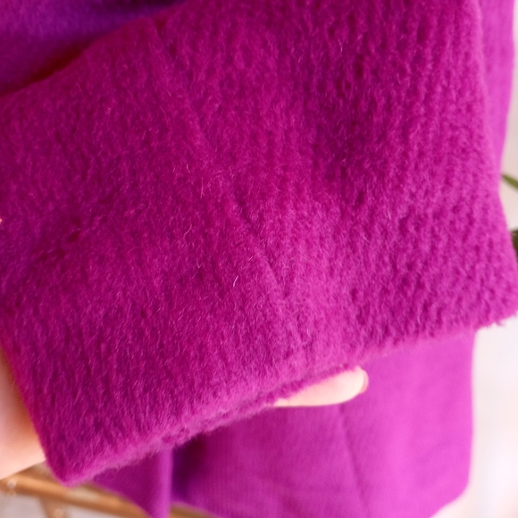 Korean Lightweight Wool Coat - Picture 12 of 16